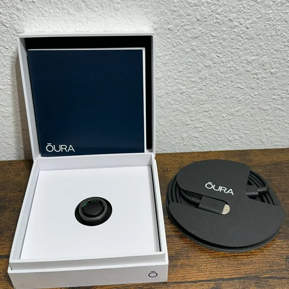 Oura ring gen3 heritage stealth